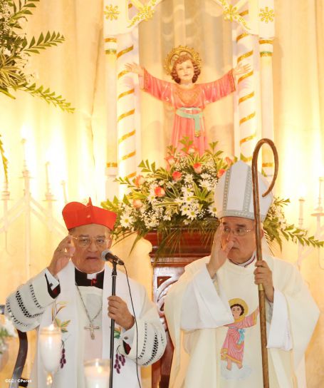 Municipalidad y pueblo católico de El Viejo declara Hijo Dilecto al Cardenal Miguel