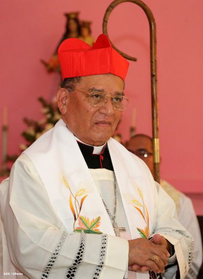 Municipalidad y pueblo católico de El Viejo declara Hijo Dilecto al Cardenal Miguel