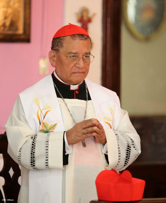 Municipalidad y pueblo católico de El Viejo declara Hijo Dilecto al Cardenal Miguel