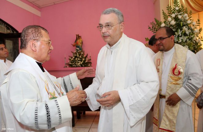 Municipalidad y pueblo católico de El Viejo declara Hijo Dilecto al Cardenal Miguel