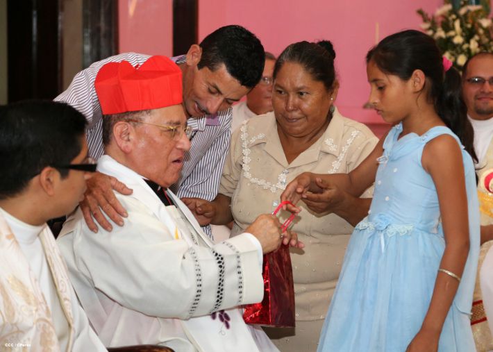 Municipalidad y pueblo católico de El Viejo declara Hijo Dilecto al Cardenal Miguel