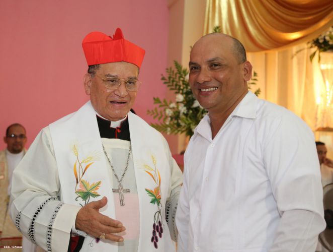 Municipalidad y pueblo católico de El Viejo declara Hijo Dilecto al Cardenal Miguel