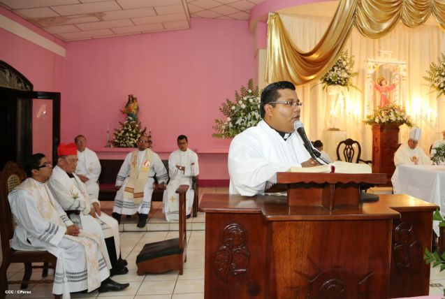 Municipalidad y pueblo católico de El Viejo declara Hijo Dilecto al Cardenal Miguel
