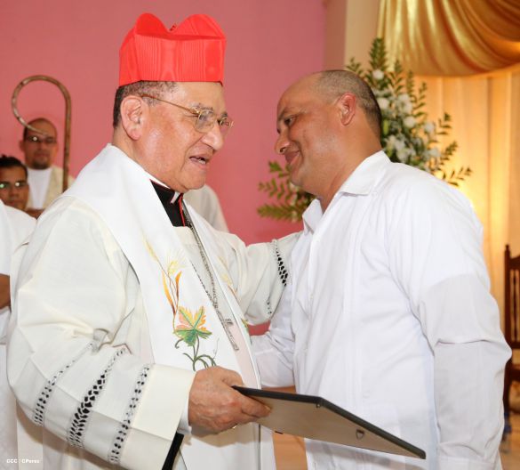 Municipalidad y pueblo católico de El Viejo declara Hijo Dilecto al Cardenal Miguel