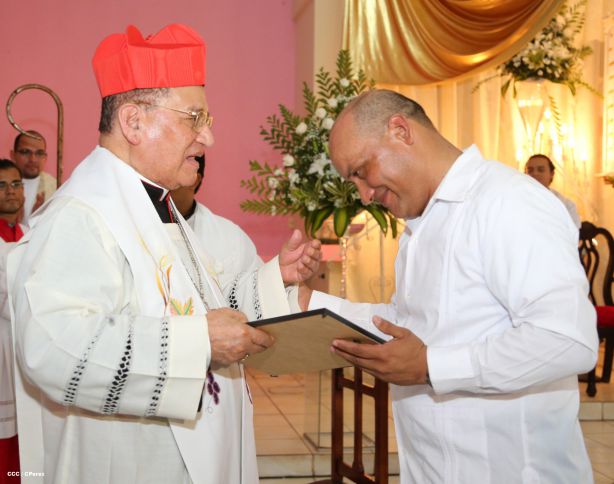 Municipalidad y pueblo católico de El Viejo declara Hijo Dilecto al Cardenal Miguel