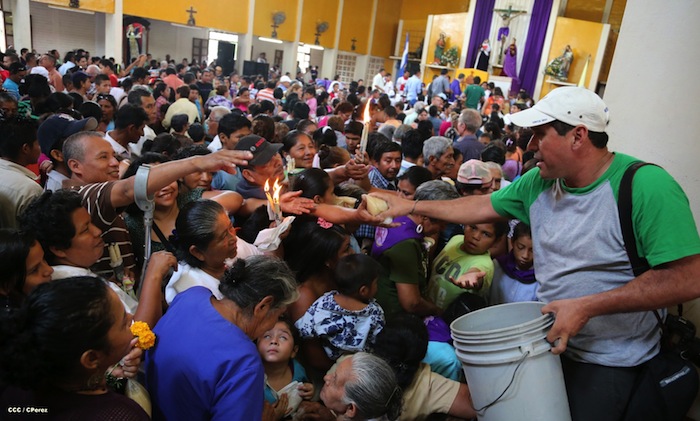Fiesta de San Lázaro en Masaya