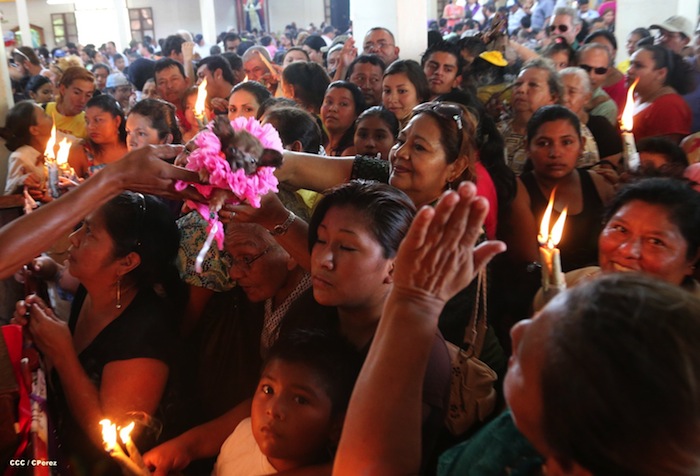 Fiesta de San Lázaro en Masaya