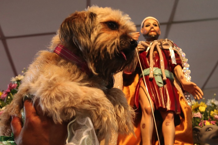 Fiesta de San Lázaro en Masaya