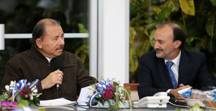 Presidente Daniel se reúne con Secretario de Estado de Cooperación Internacional de España