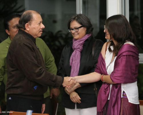 Presidente Daniel se reúne con Secretario de Estado de Cooperación Internacional de España