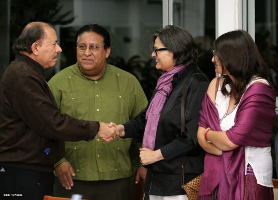 Presidente Daniel se reúne con Secretario de Estado de Cooperación Internacional de España