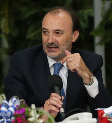 Presidente Daniel se reúne con Secretario de Estado de Cooperación Internacional de España