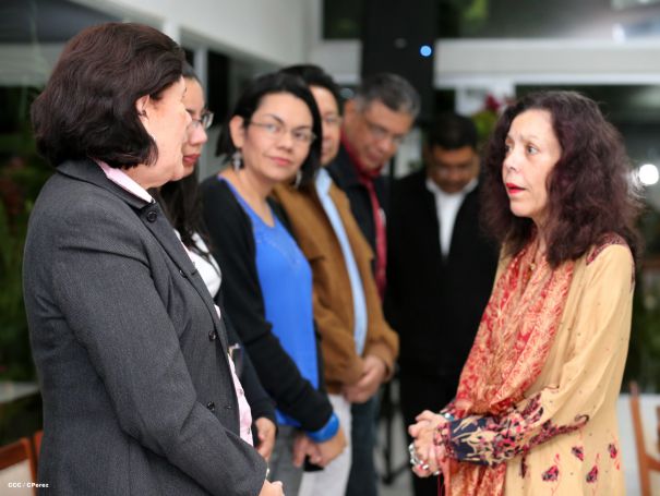 Presidente Daniel se reúne con Secretario de Estado de Cooperación Internacional de España