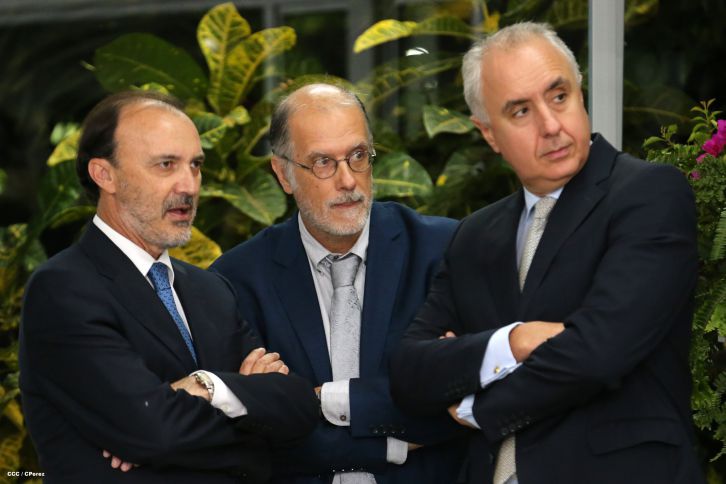 Presidente Daniel se reúne con Secretario de Estado de Cooperación Internacional de España