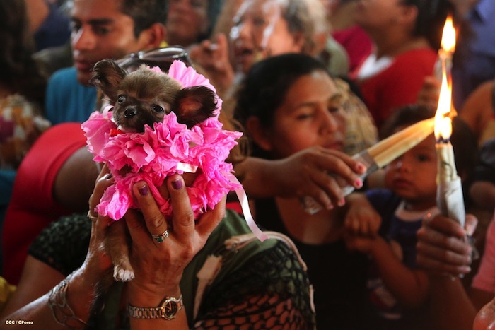 Fiesta de San Lázaro en Masaya