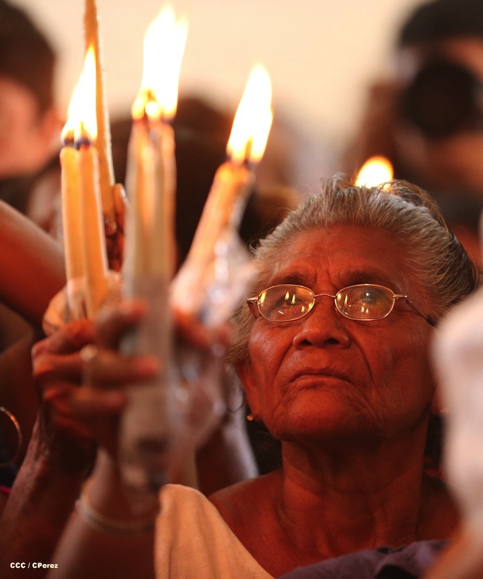 Fiesta de San Lázaro en Masaya