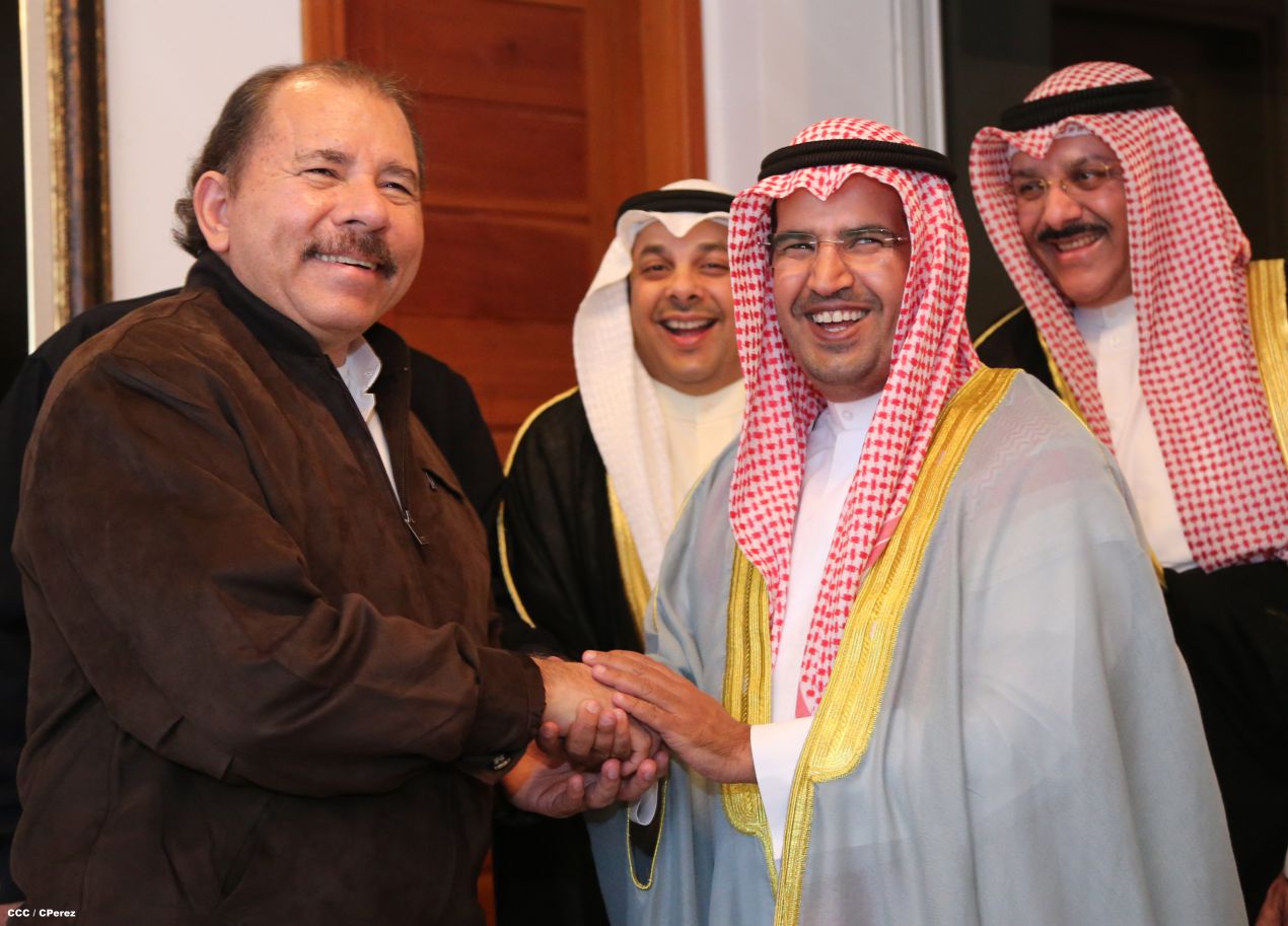 Presidente Daniel sostiene encuentro con parlamentarios de Kuwait