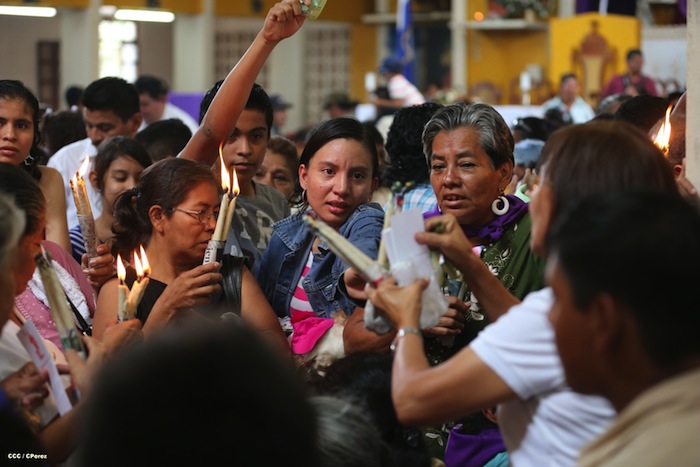 Fiesta de San Lázaro en Masaya