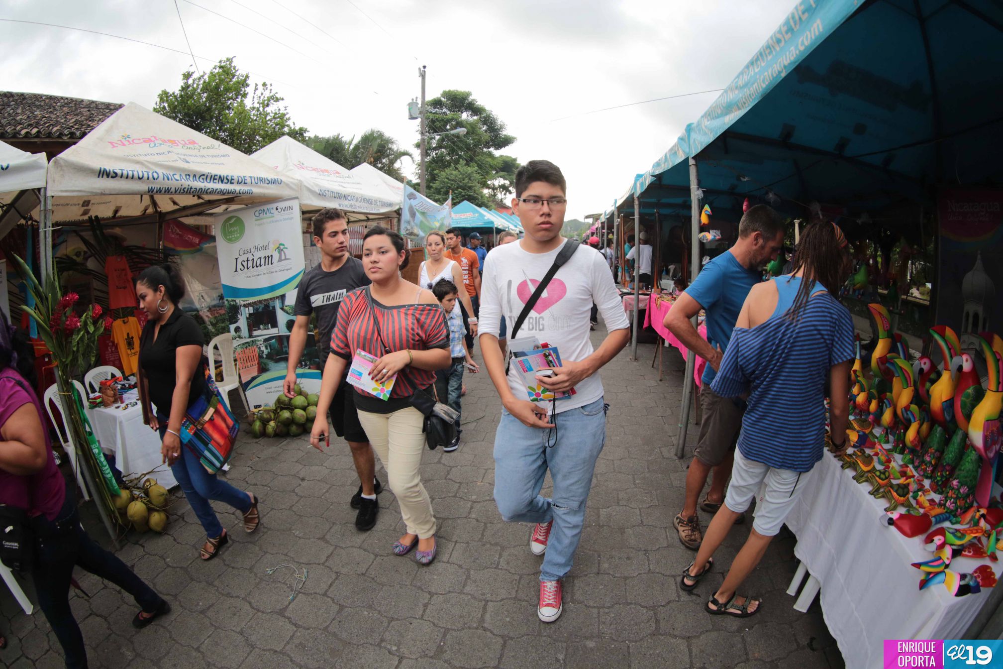 Expo Ometepe 2014 celebra el turismo y el ecosistema con derroche cultura