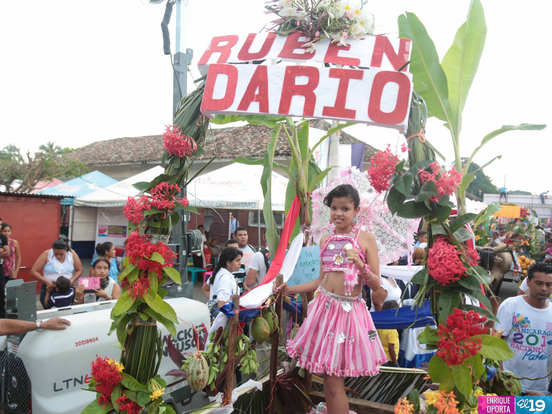 Expo Ometepe 2014 celebra el turismo y el ecosistema con derroche cultura