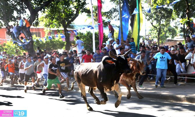 Masaya celebra fiesta de San Miguel Arcángel