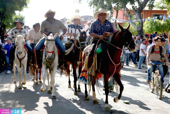 Masaya celebra fiesta de San Miguel Arcángel