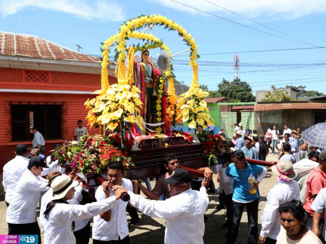 Masaya celebra fiesta de San Miguel Arcángel