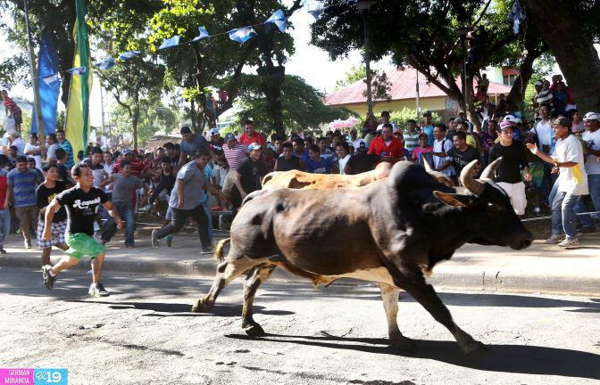 Masaya celebra fiesta de San Miguel Arcángel
