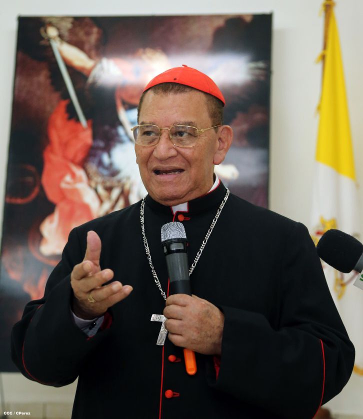 Celebran onomástico de Su Eminencia Cardenal Miguel