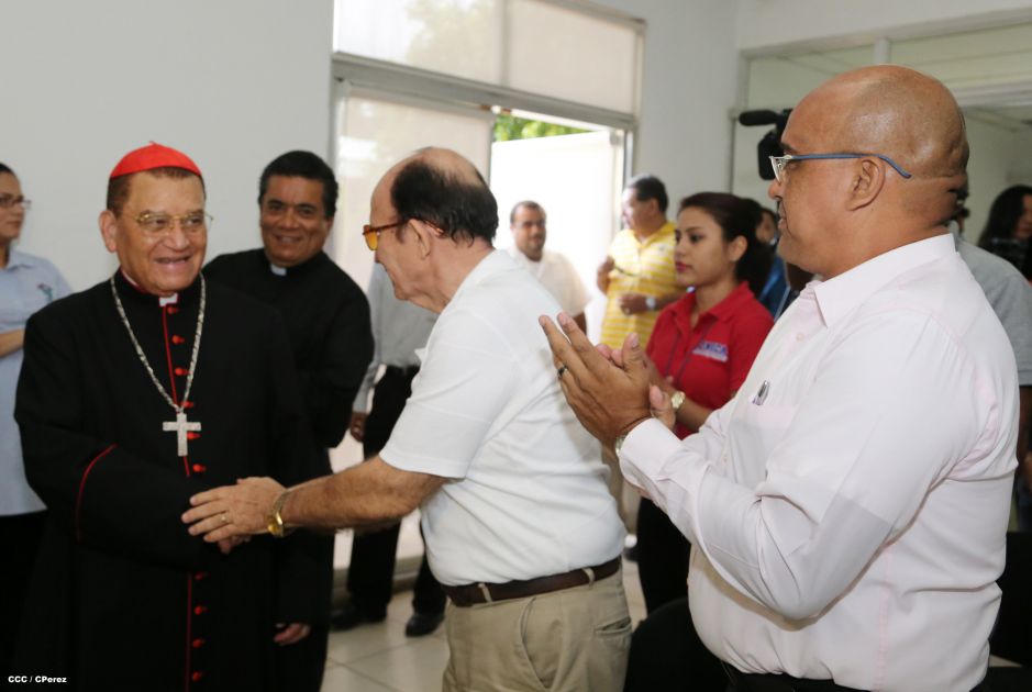 Celebran onomástico de Su Eminencia Cardenal Miguel