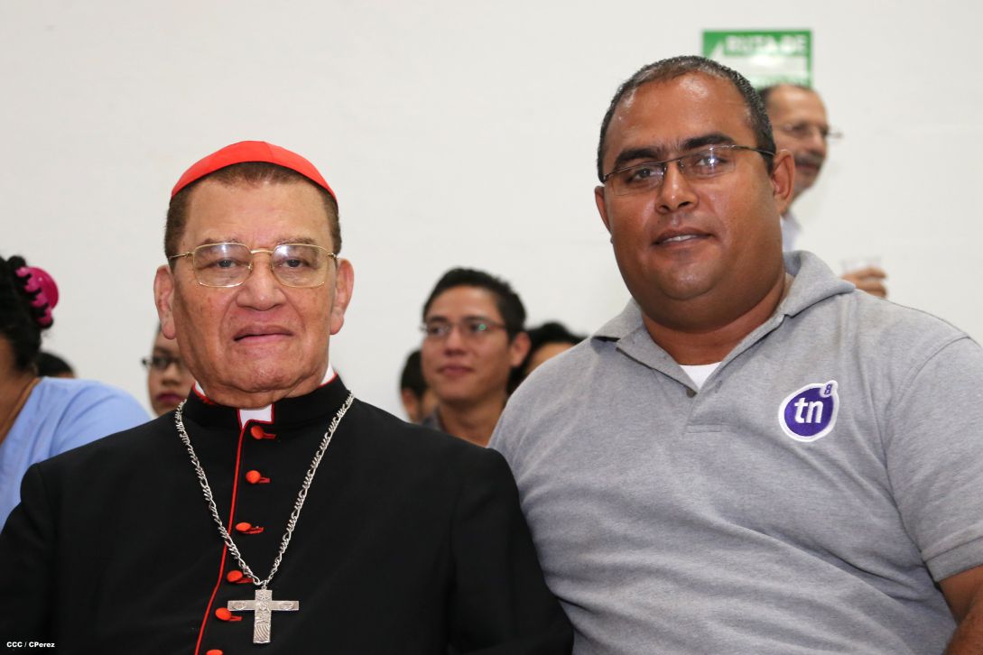Celebran onomástico de Su Eminencia Cardenal Miguel