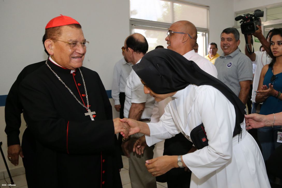 Celebran onomástico de Su Eminencia Cardenal Miguel