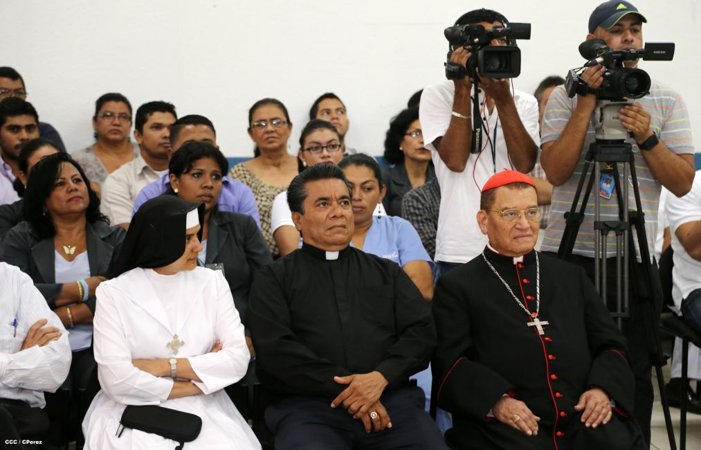 Celebran onomástico de Su Eminencia Cardenal Miguel