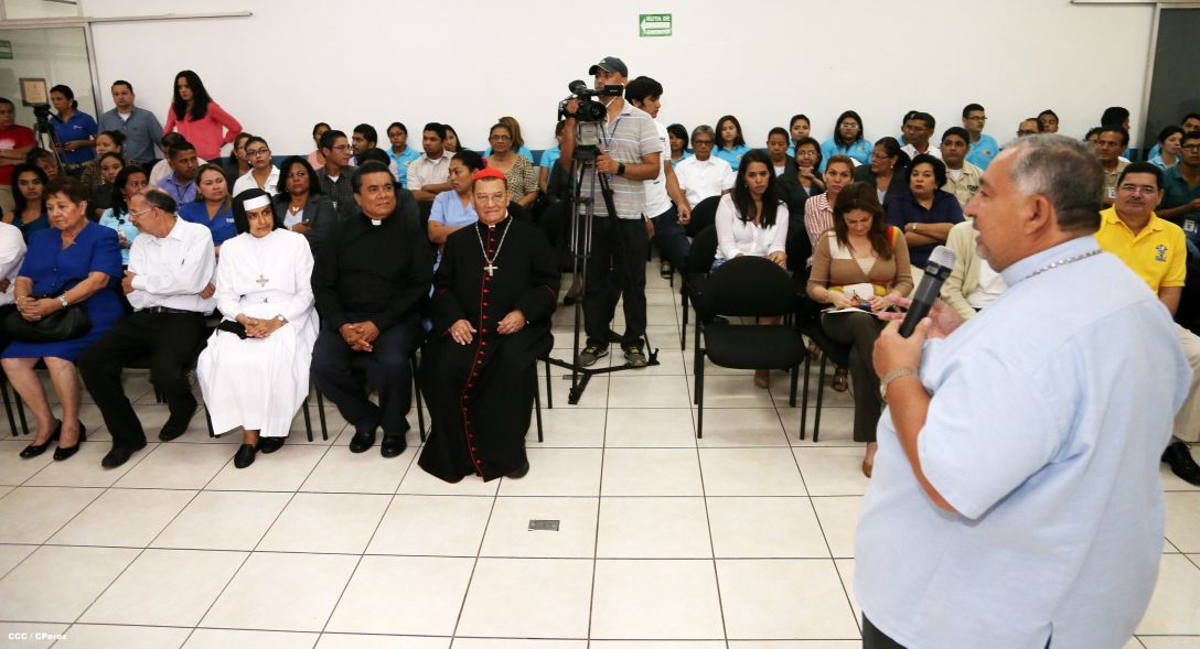 Celebran onomástico de Su Eminencia Cardenal Miguel
