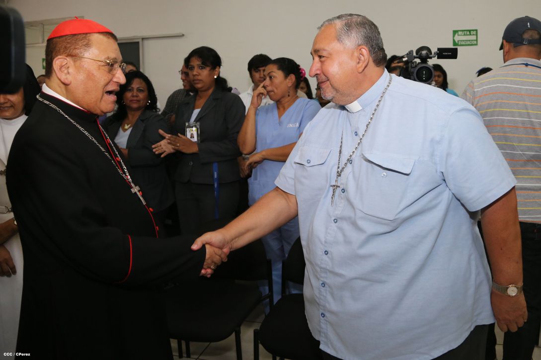 Celebran onomástico de Su Eminencia Cardenal Miguel