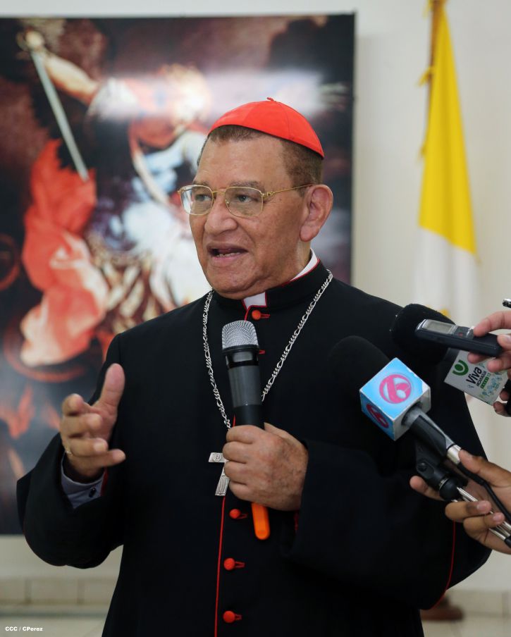 Celebran onomástico de Su Eminencia Cardenal Miguel