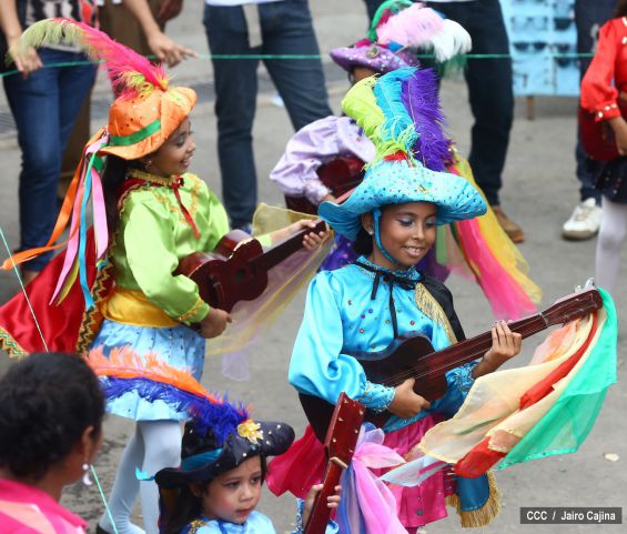 Con desborde de fervor y folklore, Masaya celebra a San Jerónimo