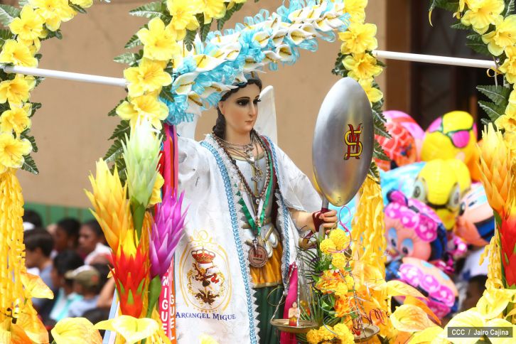Con desborde de fervor y folklore, Masaya celebra a San Jerónimo