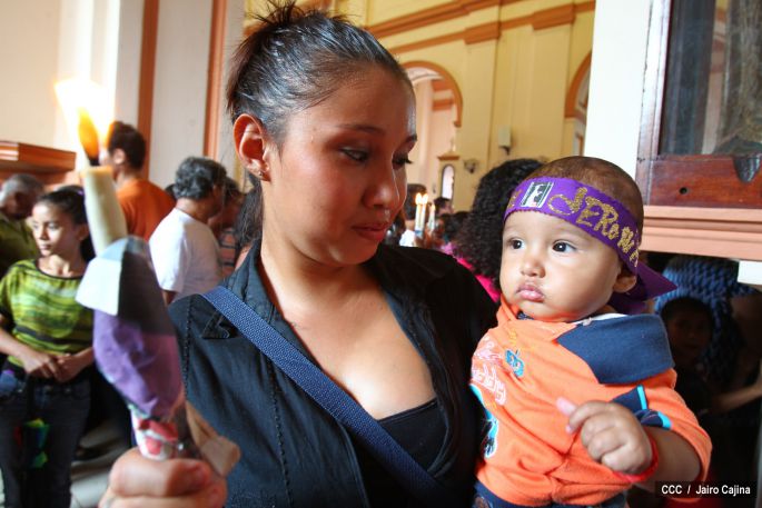 Con desborde de fervor y folklore, Masaya celebra a San Jerónimo