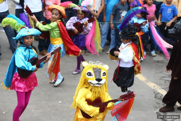 Con desborde de fervor y folklore, Masaya celebra a San Jerónimo
