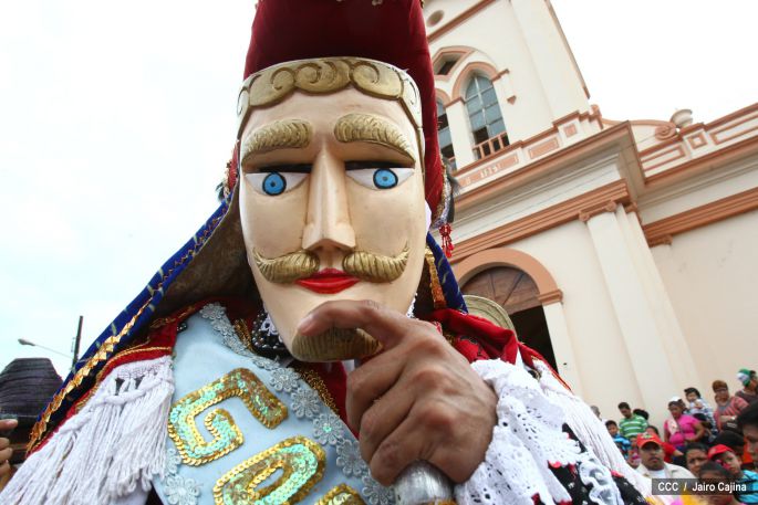 Con desborde de fervor y folklore, Masaya celebra a San Jerónimo
