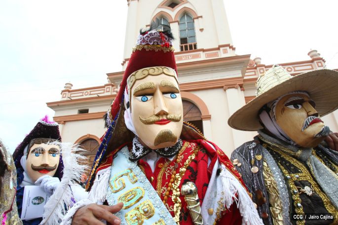 Con desborde de fervor y folklore, Masaya celebra a San Jerónimo