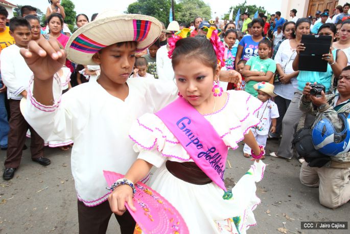 Con desborde de fervor y folklore, Masaya celebra a San Jerónimo
