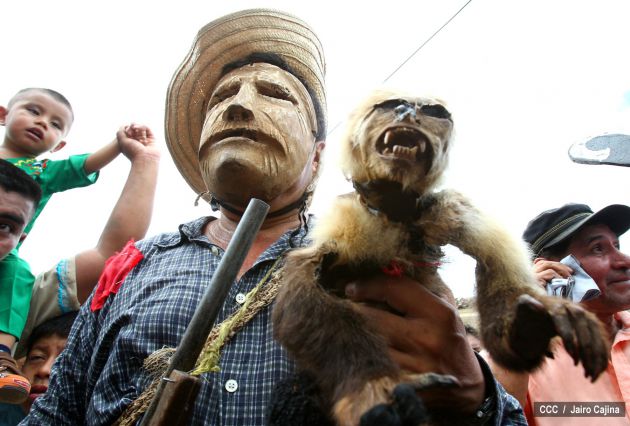 Con desborde de fervor y folklore, Masaya celebra a San Jerónimo