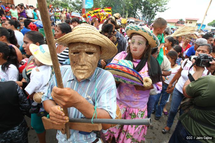 Con desborde de fervor y folklore, Masaya celebra a San Jerónimo