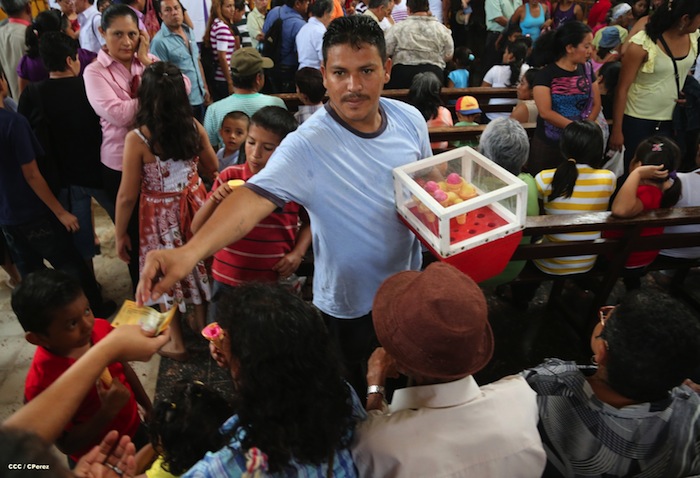 Fiesta de San Lázaro en Masaya
