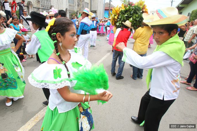 Con desborde de fervor y folklore, Masaya celebra a San Jerónimo