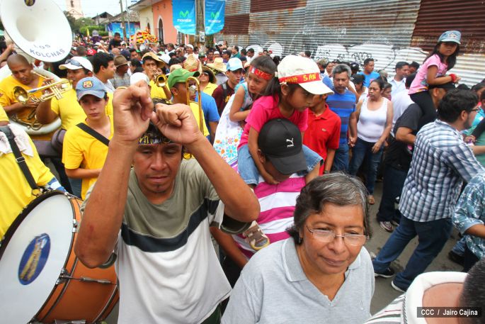 Con desborde de fervor y folklore, Masaya celebra a San Jerónimo