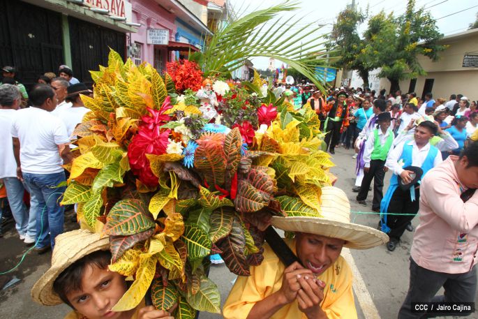 Con desborde de fervor y folklore, Masaya celebra a San Jerónimo