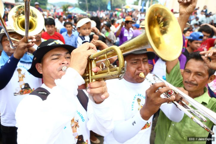 Con desborde de fervor y folklore, Masaya celebra a San Jerónimo